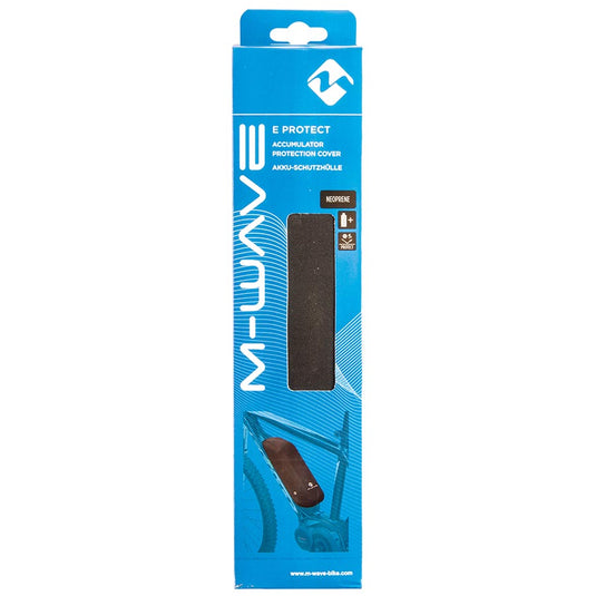 M-Wave E-Protect Downtube External Battery, Black