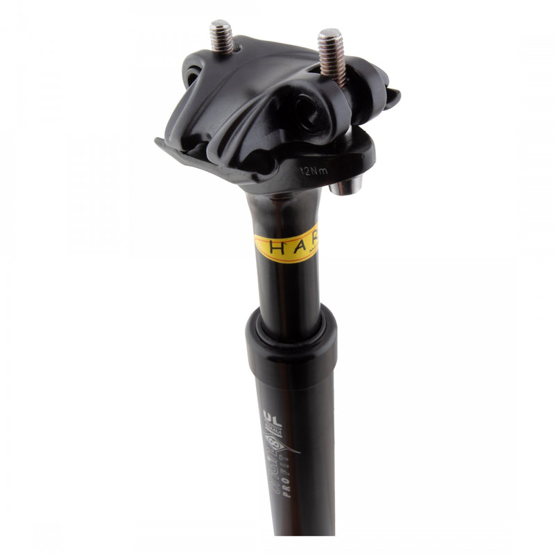 Load image into Gallery viewer, Origin8 Pro Fit UL Suspension Post 27.2mm 350mm Black
