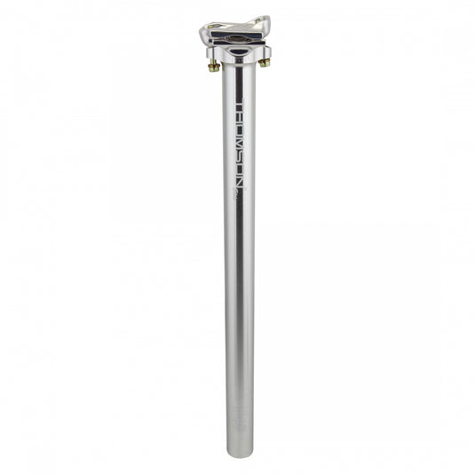 Thomson Elite Seatpost: 27.2 x 410mm Silver