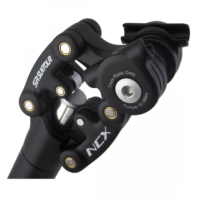 Load image into Gallery viewer, Sr Suntour NCX Suspension Post 31.6mm 350mm Black
