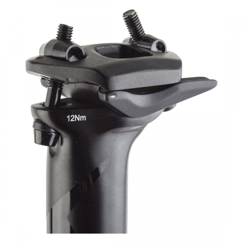 Load image into Gallery viewer, Origin8 Spire I Seatpost 30.9mm 350mm Black
