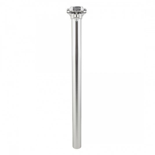 Thomson Elite Setback Seatpost: 27.2 x 410mm Silver