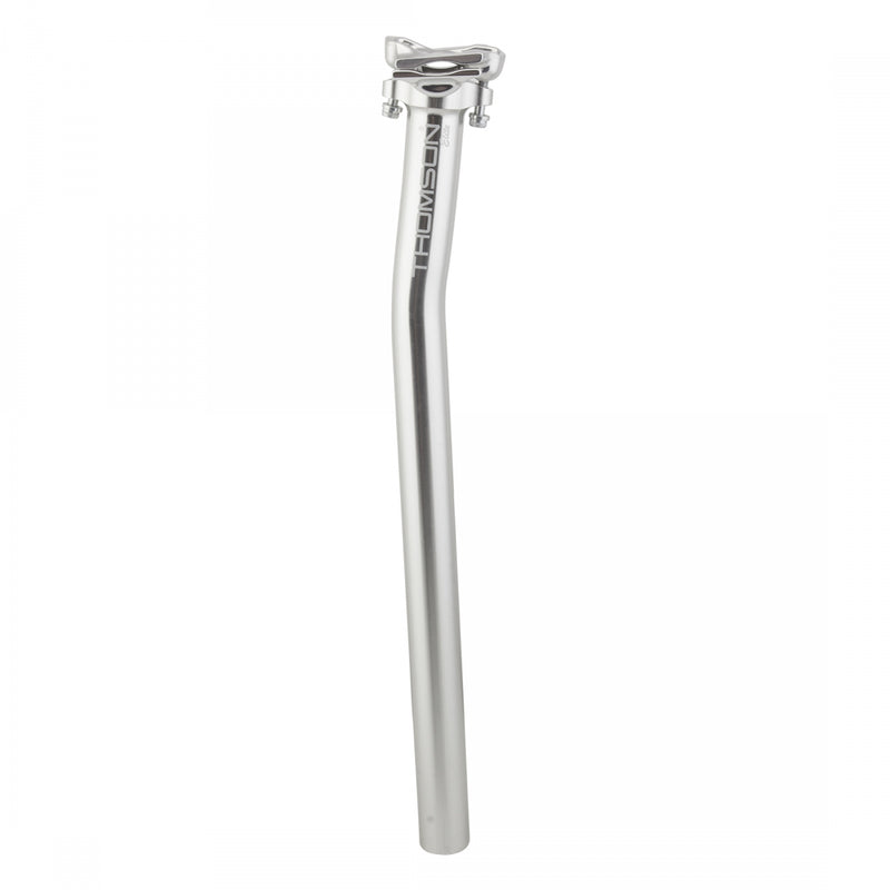 Load image into Gallery viewer, Thomson Elite Setback Seatpost: 27.2 x 410mm Silver
