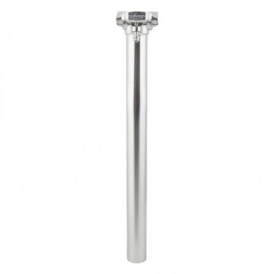 Thomson Masterpiece Setback Seatpost: 27.2 x 330mm Silver