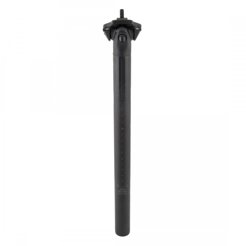 Load image into Gallery viewer, Origin8 Axys Carbon Seatpost 27.2mm 350mm Black
