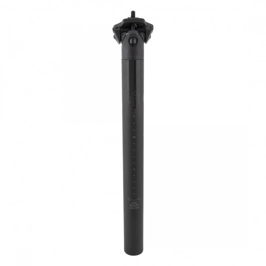 Origin8 Axys Carbon Seatpost 30.9mm 350mm Black Micro-Adjust 2 Bolt Clamp