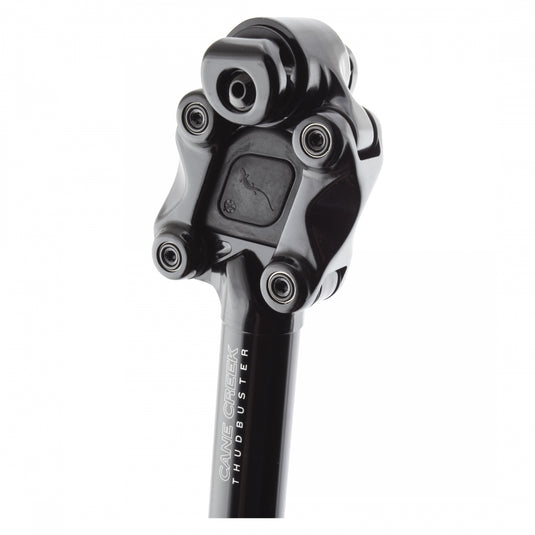 Cane Creek Thudbuster ST Suspension Seatpost - 31.6 x 375mm, 50mm, Black