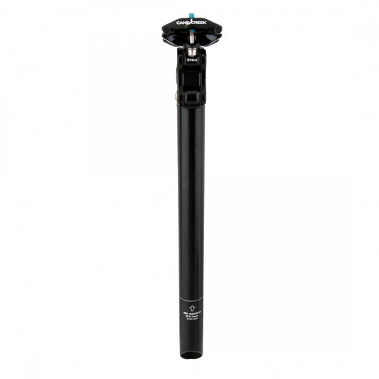 Cane Creek eeSilk Suspension Seatpost - Alloy, 27.2 x 375mm, 20mm Travel, Black