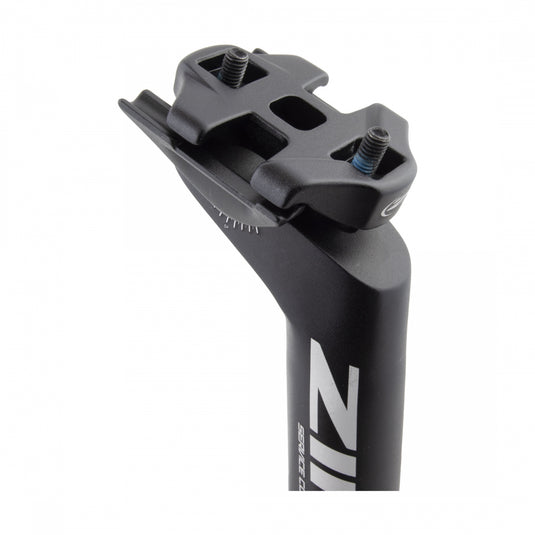 Zipp Service Course Seatpost - 31.6mm Diameter, 350mm Length, 20mm Offset, Bead Blast Black, B2