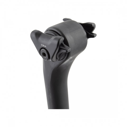 Zipp SL Speed Seatpost - 27.2mm Diameter, 400mm Length, 20mm Offset, B2, Matte Black, B2