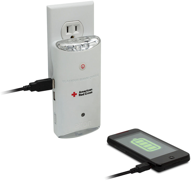 Load image into Gallery viewer, American Red Cross Blackout Buddy Charge: Emergency Lighting Solution
