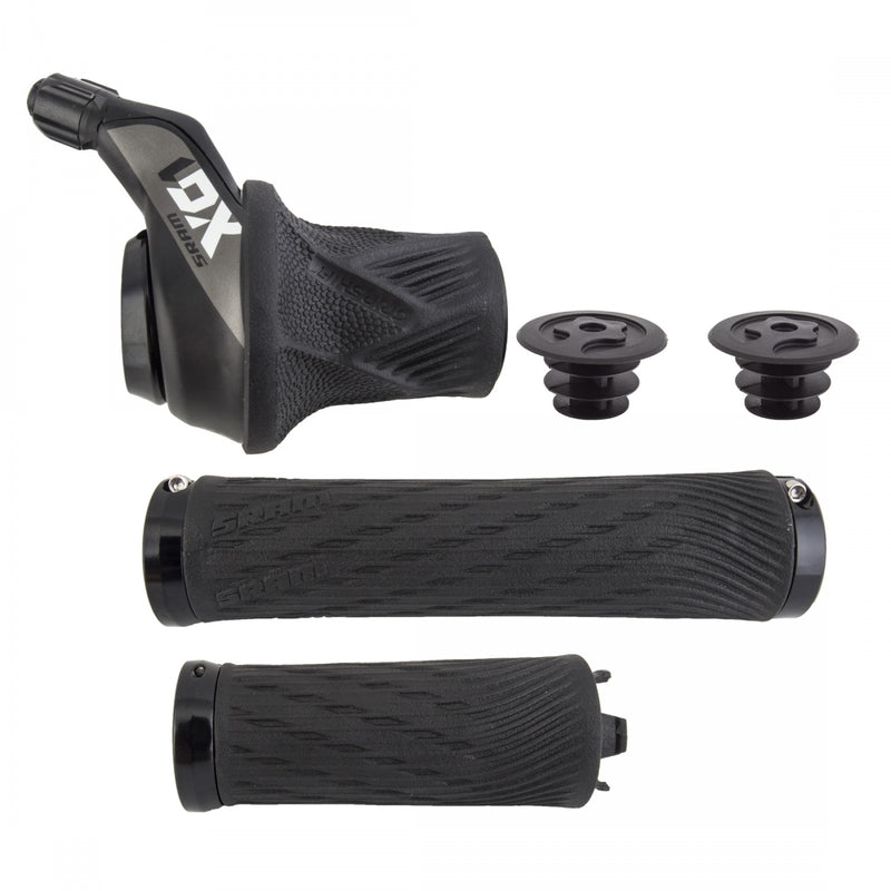 Load image into Gallery viewer, SRAM X01 Eagle 12-Speed GripShift Shifter with Discrete Clamp, Black
