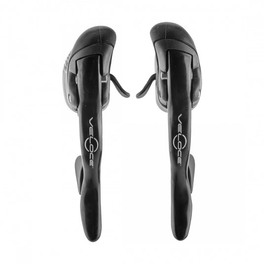 Campagnolo Veloce Ergopower Shifter Set, 10-Speed, Black