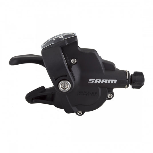 SRAM X4 Trigger Shifter - Rear Only, 8-Speed, Includes 2200mm Shift Cable, Black