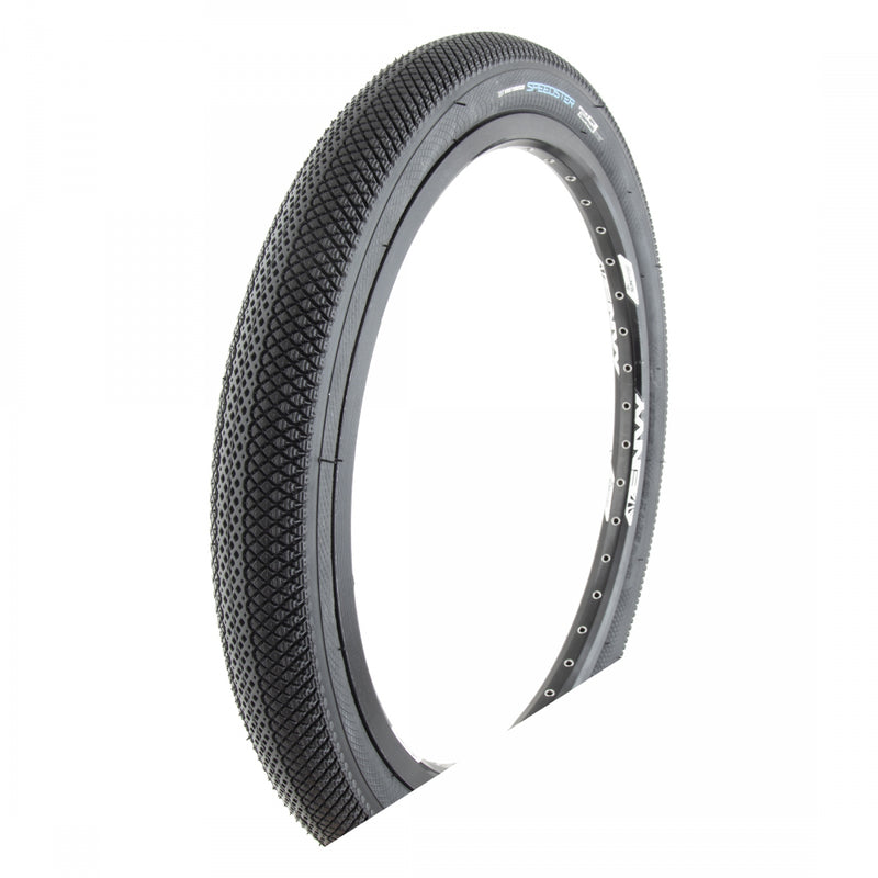 Load image into Gallery viewer, Vee Tire Co. Speedster BMX Tire 20 x 1.95 Clincher Folding Black 90tpi
