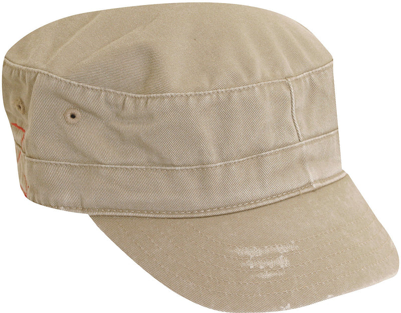 Load image into Gallery viewer, Dorfman Pacific Washed Twill Cadet Cap: Stylish Summer Headwear for Any Occasion
