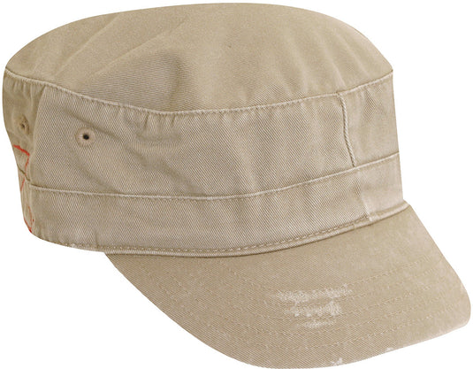 Dorfman Pacific Washed Twill Cadet Cap: Stylish Summer Headwear for Any Occasion