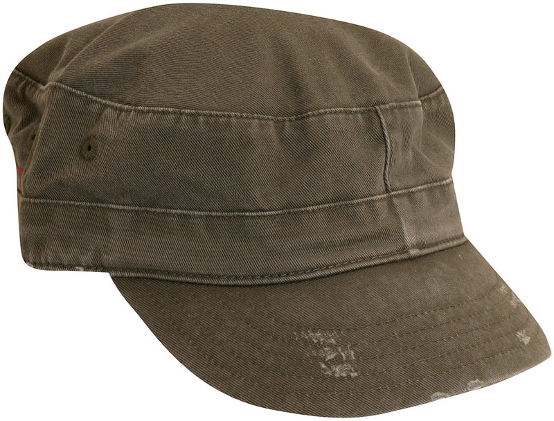 Load image into Gallery viewer, Dorfman Pacific Washed Twill Cadet Cap: Stylish Summer Headwear for Any Occasion
