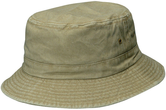 Dorfman Pacific Kids Twill Bucket Hat: Stylish Winter Headwear for Kids