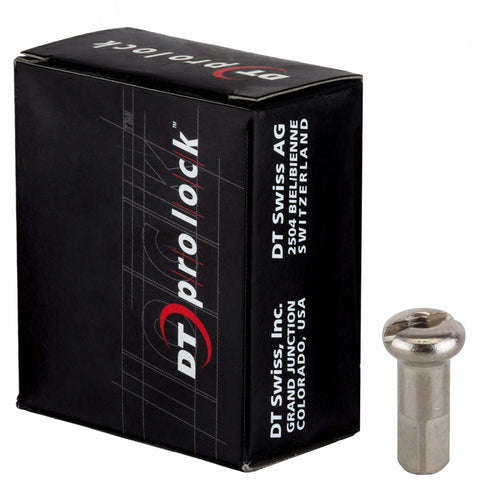 Dt-Swiss-Pro-Lock-Nipples-Spoke-Universal-SPBK0474-Bicycle-Spoke