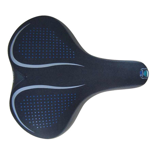 EVO Gel Comfort 280 ES-L Saddle, 300 x 280mm, Unisex, Black