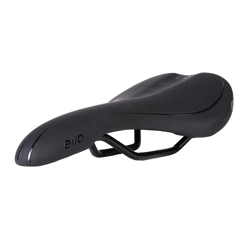 Load image into Gallery viewer, Evo Sport Saddle 274 x 137mm, Men, Black
