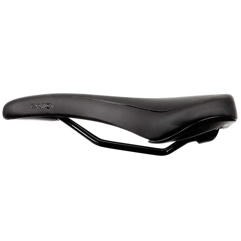 Load image into Gallery viewer, Evo Recreational Saddle 282 x 172mm, Men, Black
