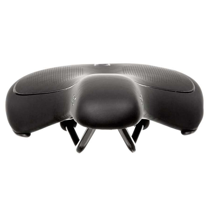 Load image into Gallery viewer, Evo Recreational Saddle 282 x 172mm, Men, Black
