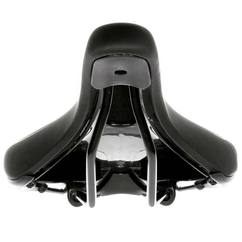 Load image into Gallery viewer, Evo Recreational Saddle 282 x 172mm, Men, Black
