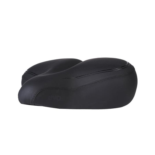 Evo Cruiser Saddle 260 x 218mm, Unisex, Black