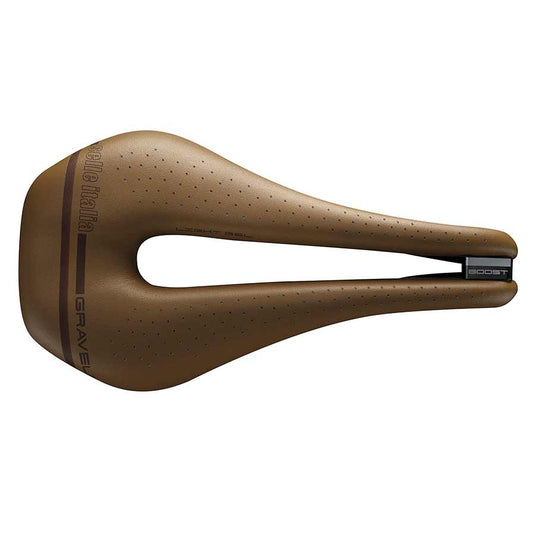 Selle Italia Novus Boost Gravel Heritage, Saddle, 255 x 148mm, 260g, Brown