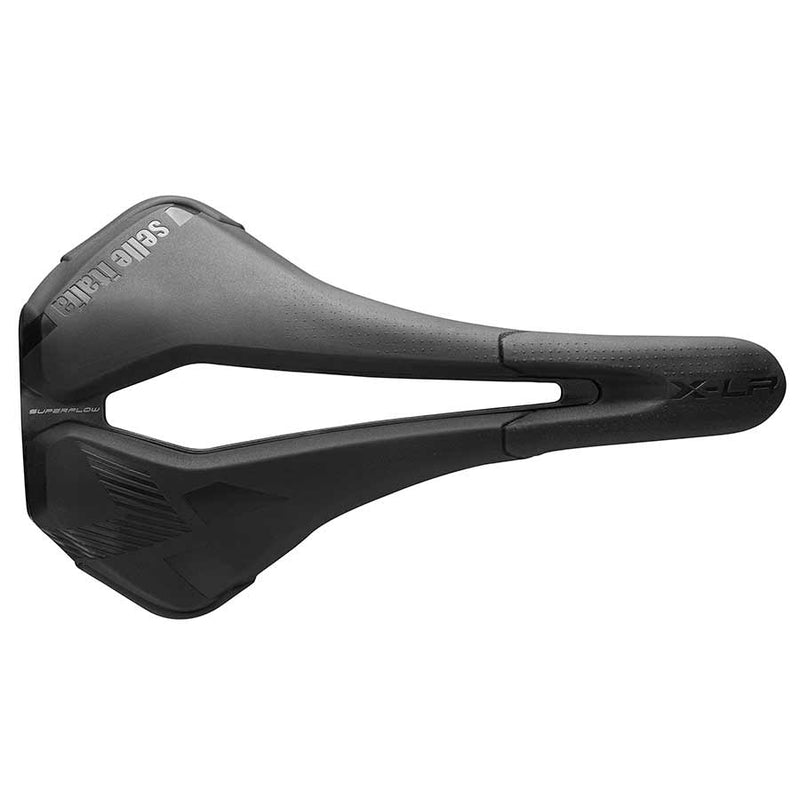 Load image into Gallery viewer, Selle Italia X-LR TM Air Cross Superflow, Saddle, 264 x 125mm, 215g, Black
