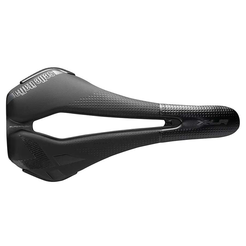 Load image into Gallery viewer, Selle Italia X-LR Kit Carbonio Superflow, Saddle, 264 x 125mm, 130g, Black
