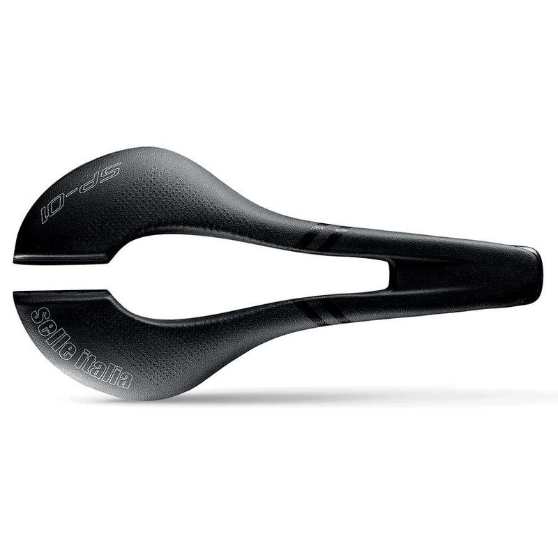 Load image into Gallery viewer, Selle Italia SP-01 Kit Carbonio Superflow S, Saddle, 288 x 130mm, Men, 164g, Black
