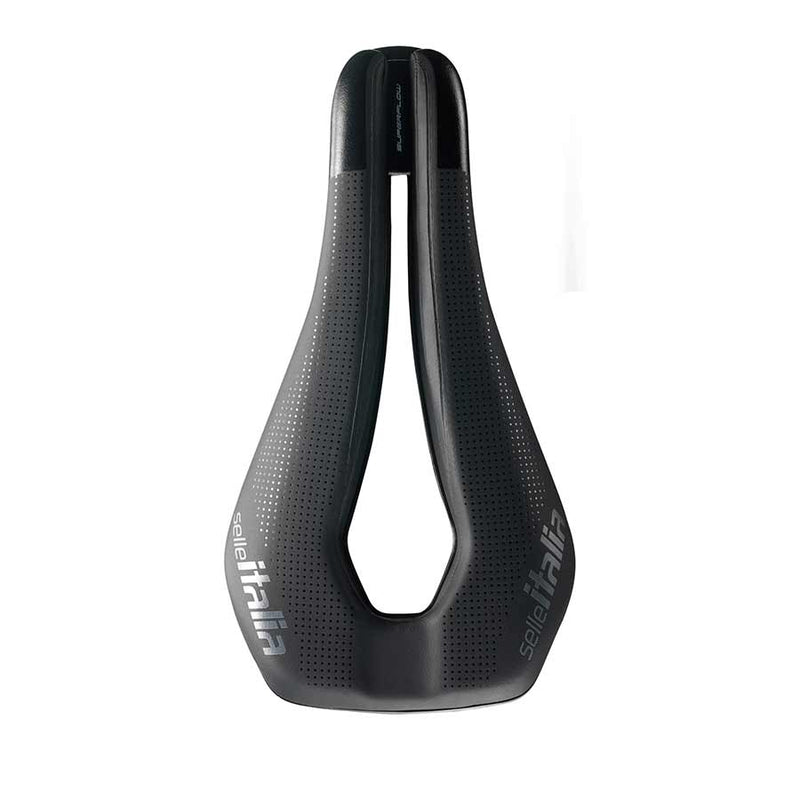 Load image into Gallery viewer, Selle Italia WATT Kit Carbonio Superflow - Black 133mm Width Carbon Rails
