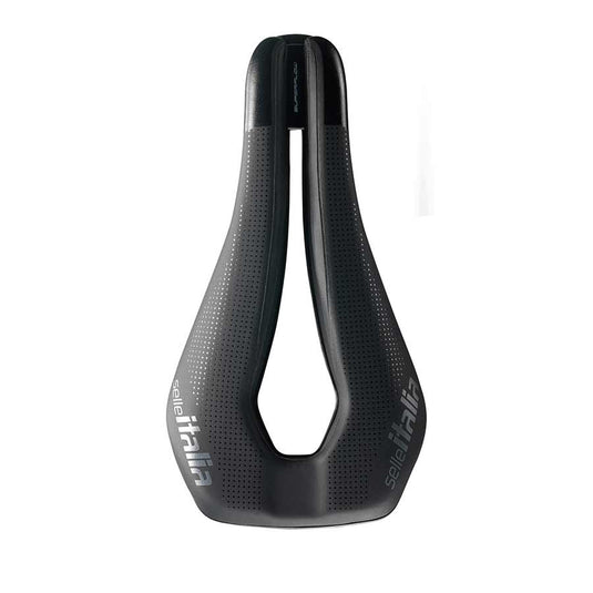 Selle Italia WATT Kit Carbonio Superflow - Black 133mm Width Carbon Rails