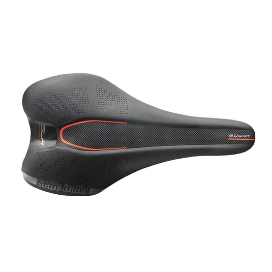 Selle Italia SLR Boost Kit Carbonio, Saddle, 248 x 145mm, Unisex, 143g