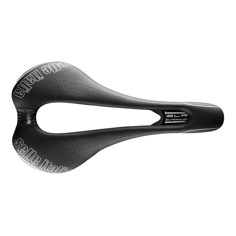 Load image into Gallery viewer, Selle Italia SLR Kit Carbonio SuperFlow 275 x 145mm Unisex Black
