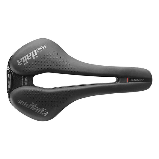 Selle Italia Flite Boost Kit Carbonio Superflow - Black 145mm Width Carbon