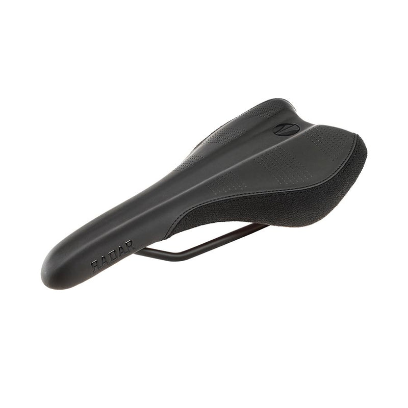 Load image into Gallery viewer, SDG Radar Saddle - Black 138mm Width Cutout Base For Extra Perineum Comfort
