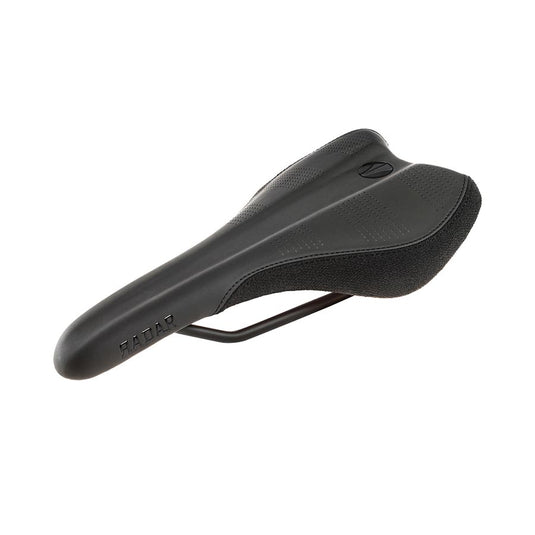 SDG Radar Saddle - Black 138mm Width Cutout Base For Extra Perineum Comfort