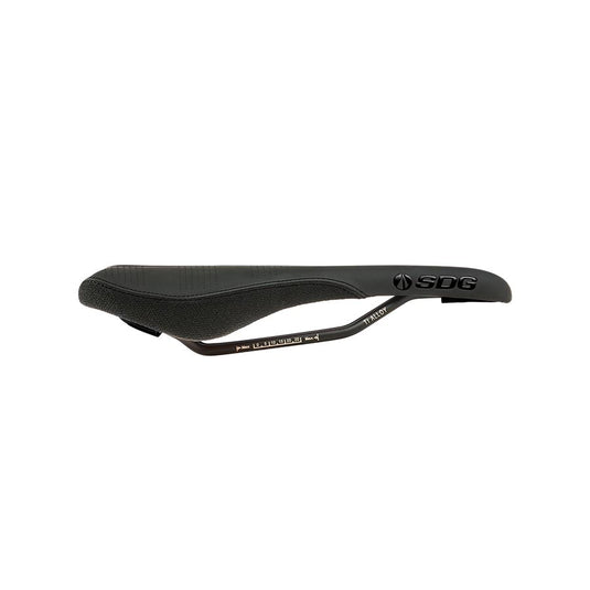 SDG Radar Saddle - Black 138mm Width Cutout Base For Extra Perineum Comfort