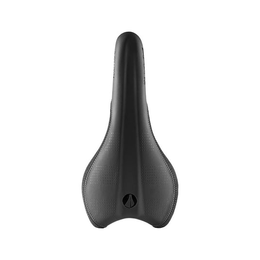 SDG Radar Saddle - Black 138mm Width Cutout Base For Extra Perineum Comfort