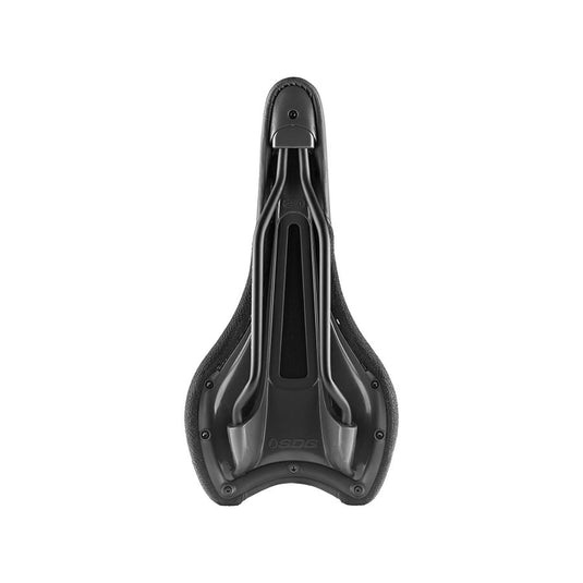 SDG Radar Saddle - Black 138mm Width Cutout Base For Extra Perineum Comfort