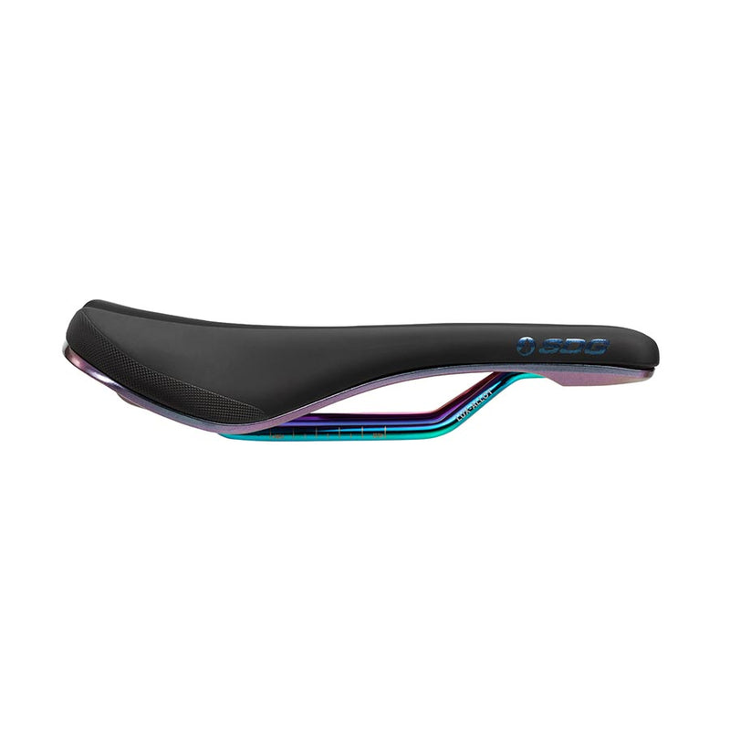 Load image into Gallery viewer, SDG Bel Air V3 LE Saddle - Black 140mm Width Wider Nose To Aid In Climbing
