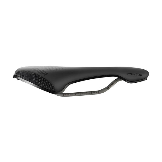 Selle Italia Flite Boost X-Cross Ti 316 Superflow L, Saddle, 250 x 145mm, Unisex, 220g, Black/Grey