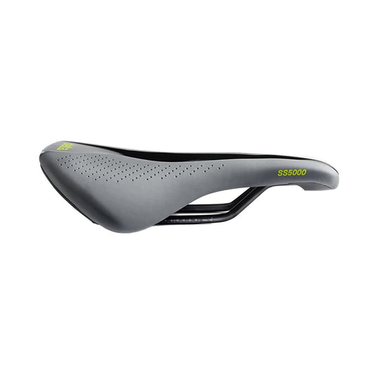 Delta Comfort Race Shorty Saddle - Grey 160mm Width Lightweight PU Foam