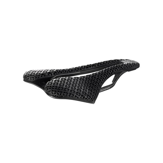 Selle Italia SLR 3D Boost Superflow Ti 316, Saddle, 248 x 145mm, Unisex, Black