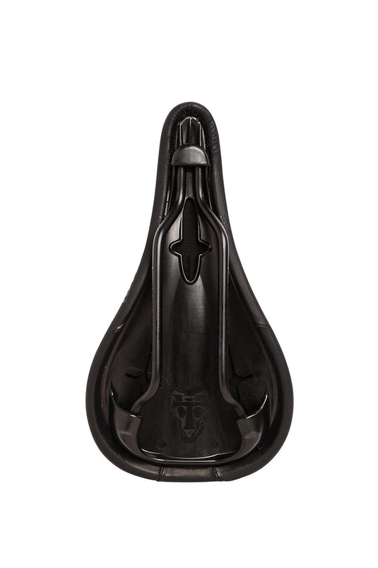 WTB Silverado 265 Saddle - Steel, Black, Medium