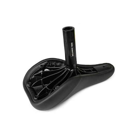 Eclat Unify Combo Saddle Fat, Black, 328g